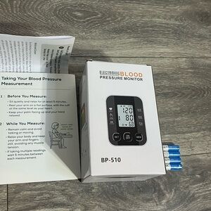 Electronic Blood Pressure Monitor BP-510